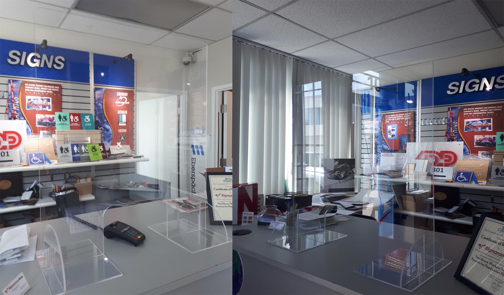 plexiglas shield 1